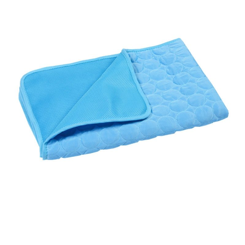 Premium Dog Cooling Mat - Ice Silk Pet Cooling Pad for Hot Weather Relief