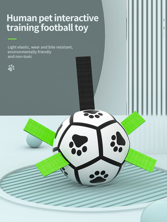 Exhilarating Soccer Ball Tug of War Toy-1