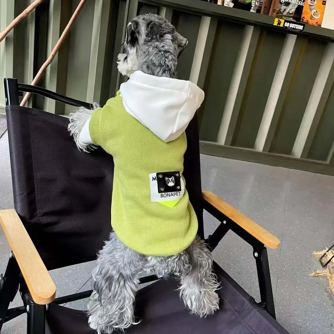 Premium Dog Hooded Sweatshirt - Winter Pet Hoodie UK | Petziverse