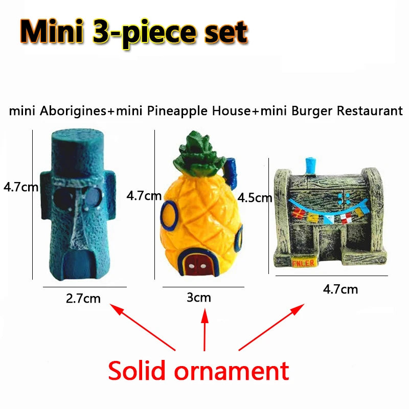 Aquarium Landscape Decoration - Creative Fish Tank Ornament Accessories