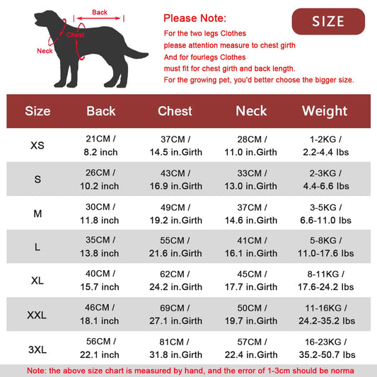 Waterproof Dog Raincoat - Premium Pet Rain Jacket for Medium Large Dogs French Bulldog Chihuahua