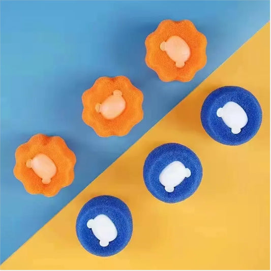 Pet Hair Remover Ball - Reusable Laundry Fur Catcher for Washing Machines | Petziverse