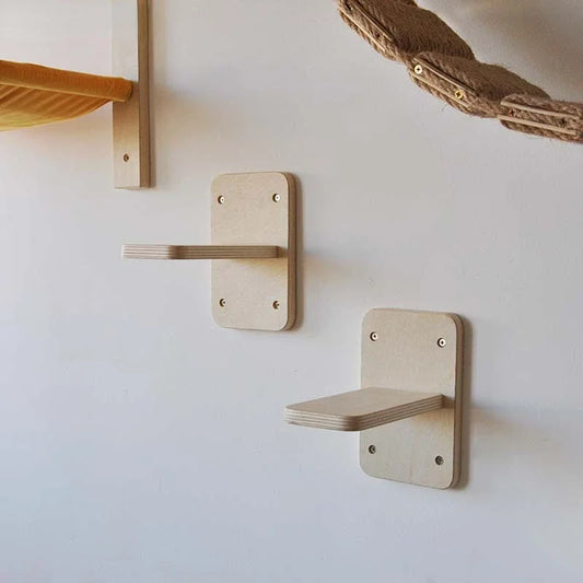 Premium Wall-Mounted Cat Climbing Tower - Multi-Level Activity Centre | Petziverse
