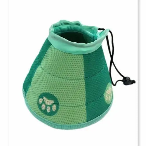 Soft Conical Cat Collar - Comfortable Recovery Cone to Prevent Licking & Scratching