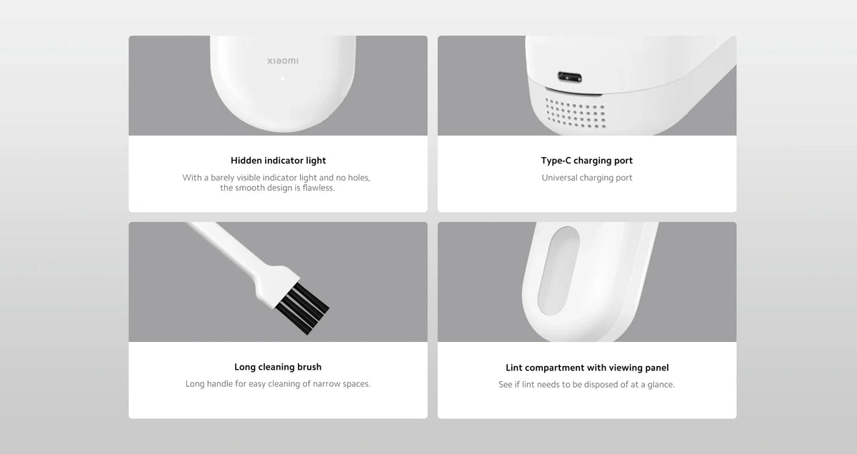 USB Rechargeable Lint Remover - Portable Fabric Shaver for Clothing & Furniture