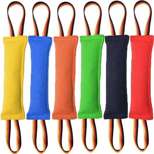 Premium Jute Dog Tug Toy - Dual Handle Training & Interactive Play Toy | Petziverse