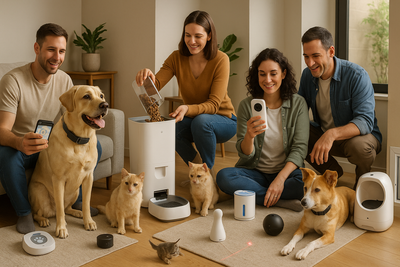 Pet Technology: Smart Gadgets That Actually Help Your Furry Friends