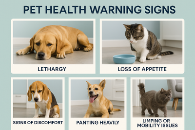 Pet Health: Warning Signs Every Owner Should Know