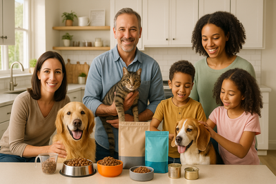 Complete Guide to Choosing the Right Pet Food: Everything You Need to Know
