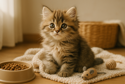 Essential Guide to Caring for Your New Kitten
