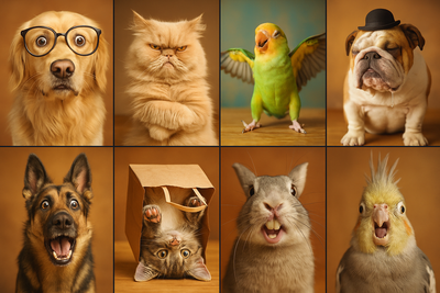 Understanding Your Pet's Personality: A Guide to Different Pet Types