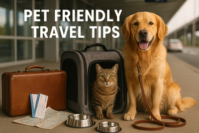 Pet-Friendly Travel Tips: Your Complete Guide to Travelling with Your Furry Friends