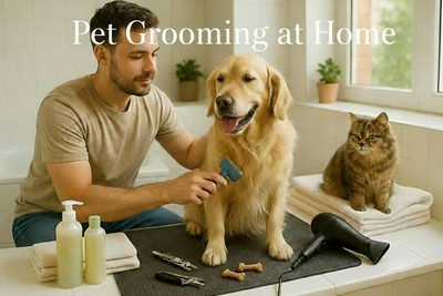 Pet Grooming at Home: Professional Tips for Beginners