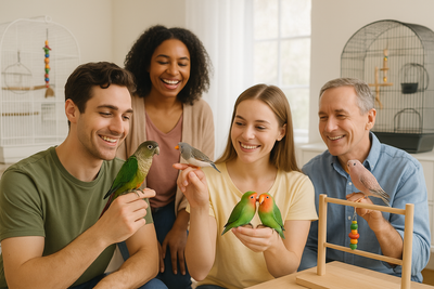 Best Pet Birds for Beginners: Easy Care Species
