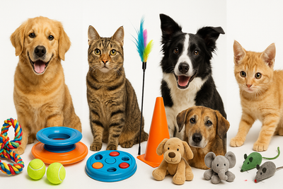 How to Choose the Perfect Toys for Your Pet's Personality