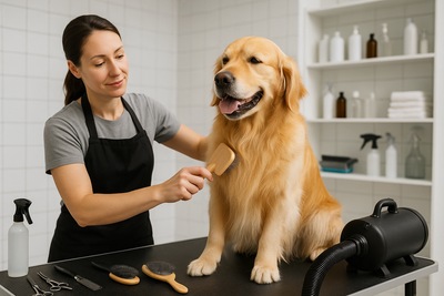 Watch & Learn: Essential Dog Grooming Techniques at Home