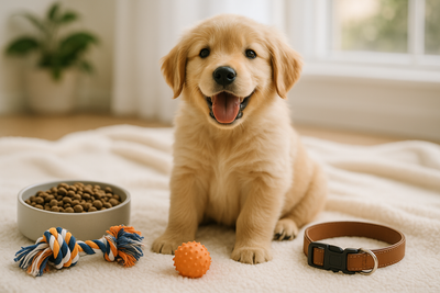 Puppy Care Guide: Everything You Need for Your Puppy's First Year