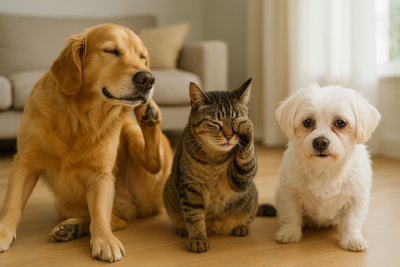 Pet Allergies: Symptoms, Causes, and Treatment Options