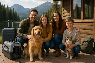 Pet-Friendly Holidays: The Ultimate Guide to Amazing Getaways with Your Furry Family