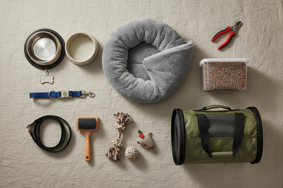 Top 10 Must-Have Accessories for New Pet Owners