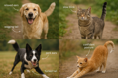 Understanding Your Pet's Body Language: What They're Really Trying to Tell You