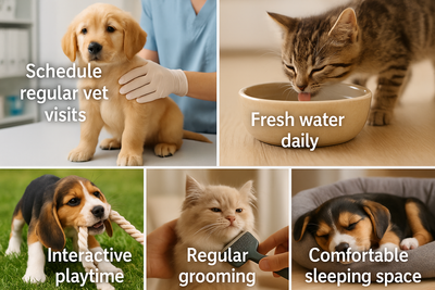 Essential Pet Care Tips for New Pet Parents