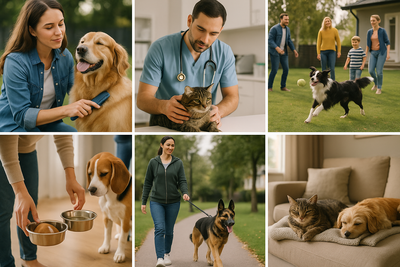 Celebrating Responsible Pet Ownership: 12 Essential Tips for Every Pet Parent