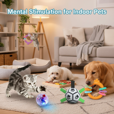 Mental Stimulation for Indoor Pets: Beating Boredom and Keeping Minds Sharp