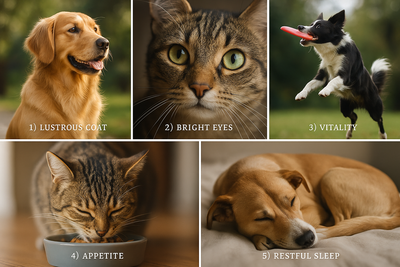 5 Essential Signs Your Pet is Thriving (And How to Keep Them That Way)