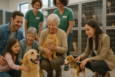 Rescue Pet Adoption Guide: Everything You Need to Know About Adopting Cats and Dogs