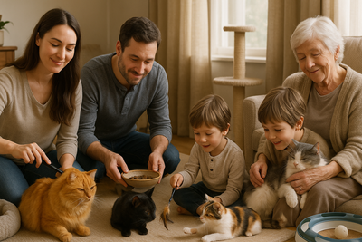 The Ultimate Cat Care Guide: Everything You Need to Know for a Happy, Healthy Feline