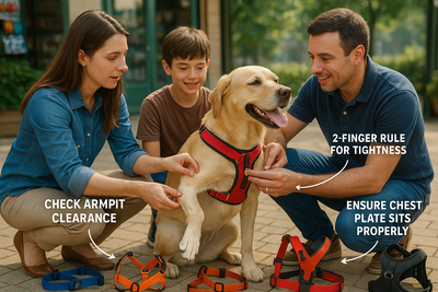 How to Choose the Right Dog Harness: A Complete Guide for Pet Owners