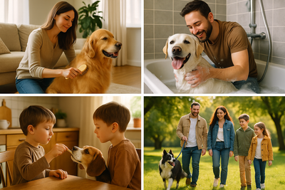 The Complete Dog Care Guide: Everything You Need to Know for a Happy, Healthy Pup