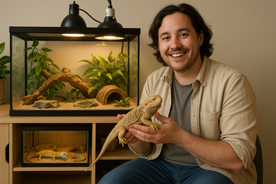 Beginner's Guide to Keeping Reptiles: Everything You Need to Know