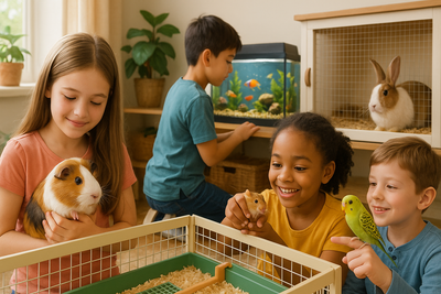 Best Small Pets for Children: A Parent's Guide