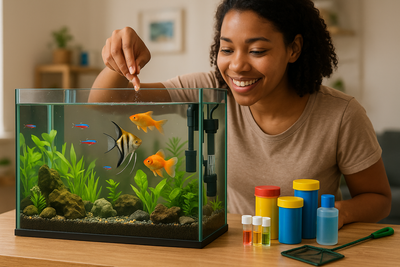 Beginner's Guide to Keeping Fish: Everything You Need to Know