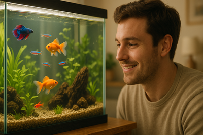 Best Fish for Beginners: Easy Care Species