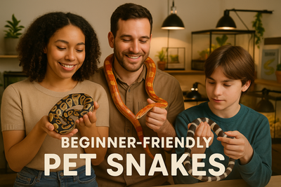 Best Pet Snakes for Beginners: Easy Care Species