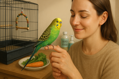 Budgie Care: Complete Owner's Guide