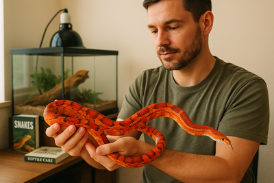 Corn Snake Care: Complete Owner's Guide