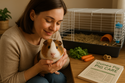 Guinea Pig Care Guide: Everything You Need to Know