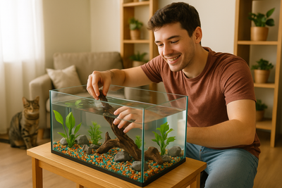 Setting Up Your First Aquarium: Complete Step-by-Step Guide