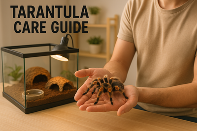 Tarantula Care: Complete Beginner's Guide