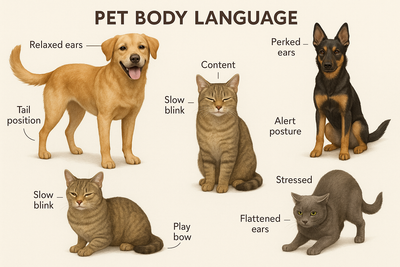 Understanding Pet Body Language: What Your Pet is Really Telling You