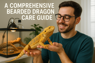 Bearded Dragon Care: Complete Owner's Guide