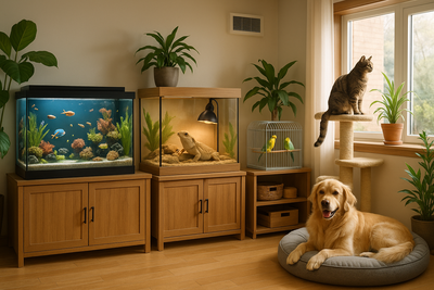 Creating the Perfect Home Environment for Your Pet: A Complete Guide to Happy Indoor Living