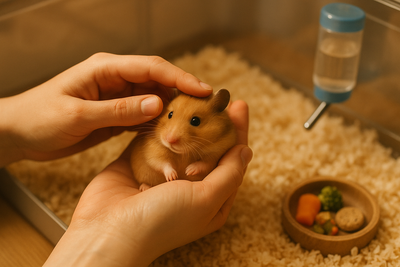 Complete Small Animal Care Guide: Essential Tips for Rabbits, Hamsters, Guinea Pigs and More