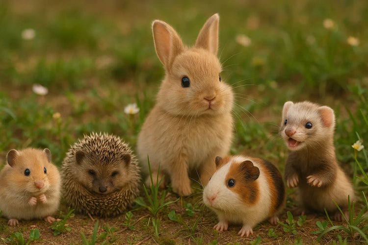 SMALL ANIMALS