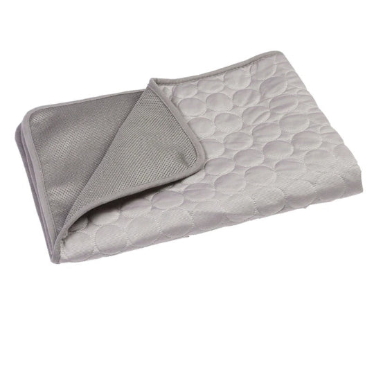 Premium Dog Cooling Mat - Ice Silk Pet Cooling Pad for Hot Weather Relief