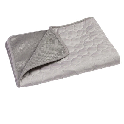 Premium Dog Cooling Mat - Ice Silk Pet Cooling Pad for Hot Weather Relief